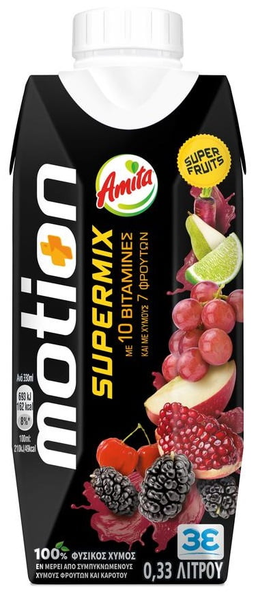 Amita Motion Supermix 330ml