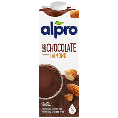 Amygdala Chocolate Vegan Alpro Without Gluten 1lt