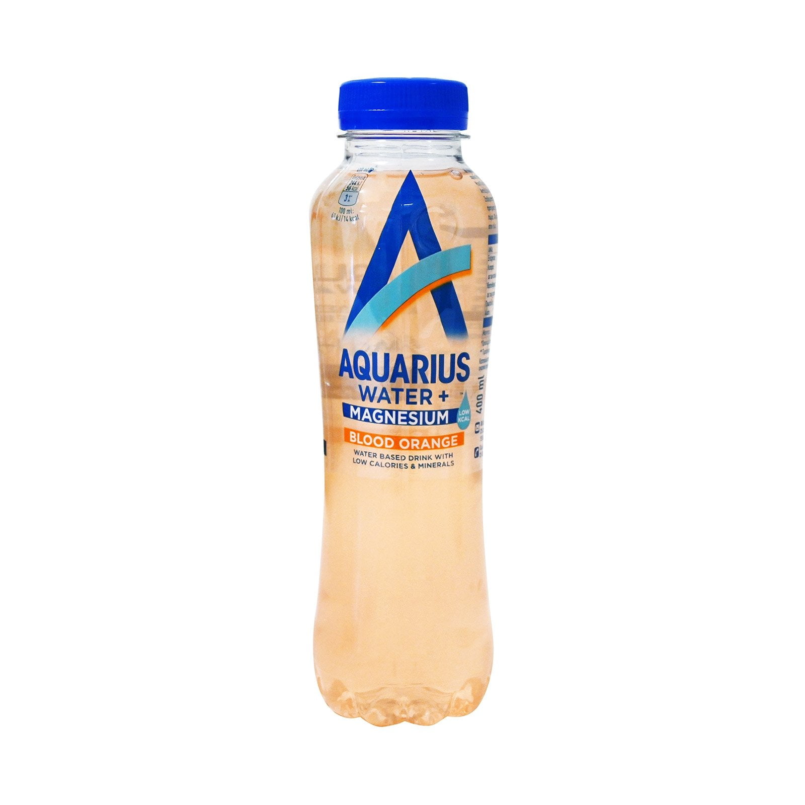 Aquarius water + magnesium blood orange (400ml)