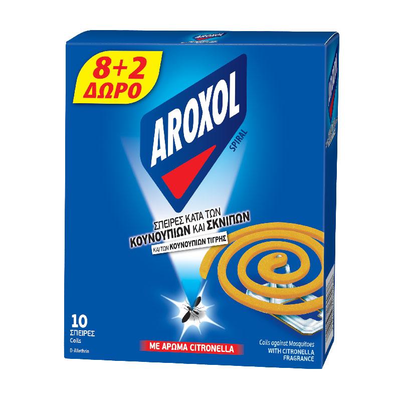 Aroxol Spires Against Frogs and Frogs, 8+2 Free