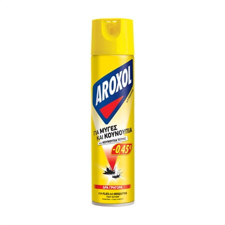 Aroxol Individual Spray for Mushrooms & Puppies 300ml