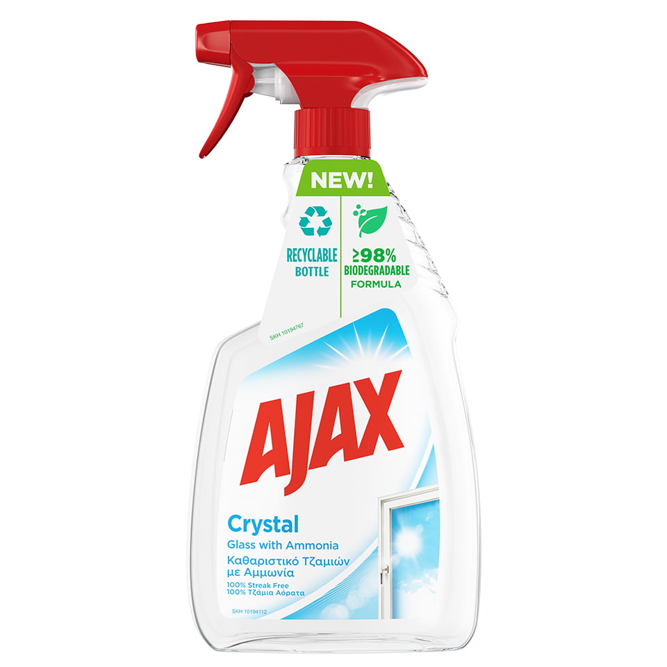 Azax Cleaner Crystal Clean Pump 750ml