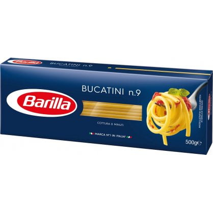 BARILLA BUCATINI No9 500g