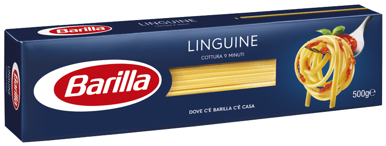 BARILLA LINGUINE N13 MACARONIA 500g (Note)