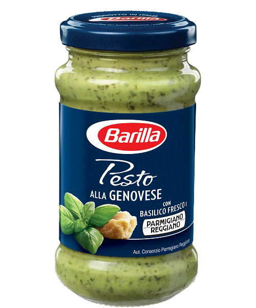BARIILLA Pesto Genovese Salt (190 g)