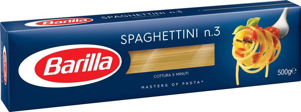 BARILLA Spaghetti No. 3 (500 g)