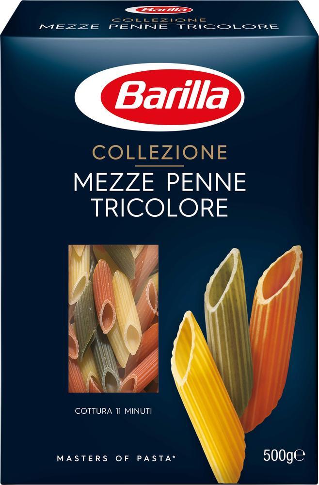 Barilla Penne Tricolore 500g