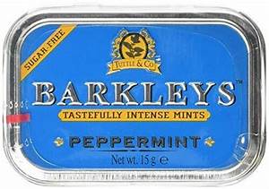 BARKLEYS PEPPERMINT 15 gr (Note)