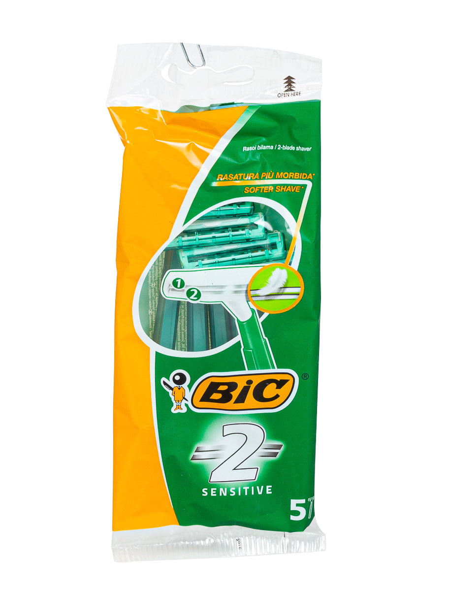 Bic Sensitive with 2 teaspoons 5 mAh