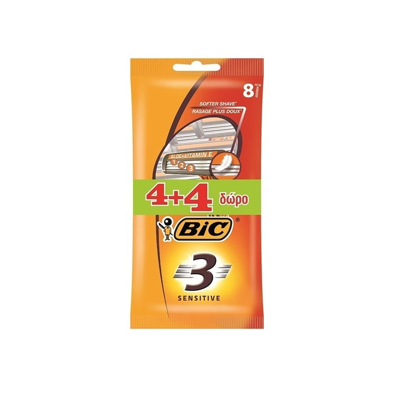 Bic Sensitive 4+4 (Sensitive 4+4)