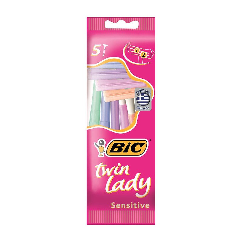 The Twin Lady Bic (5cm)