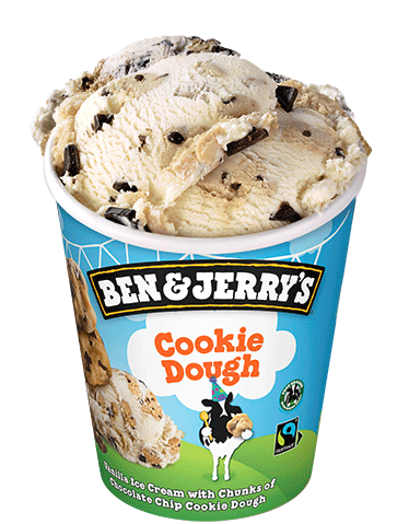 BEN & JERRY’S Cookie Dough