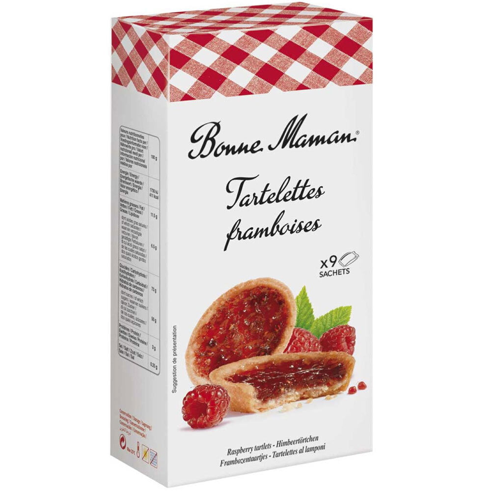 Bonne Maman Tartelettes με Βατόμουρο (135gr)