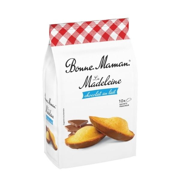 Madeleine BONNE MAMAN Milk Chocolate (Madeleine Bonne Maman Milk Chocolate)