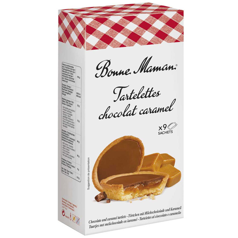 Bonne Maman Tartelettes με Σοκολάτα-Καραμέλα (135gr)