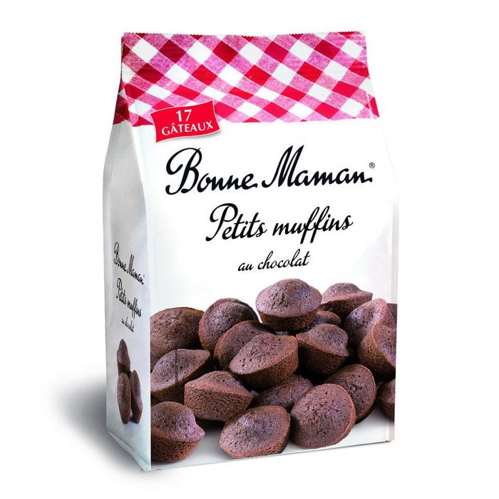 BONNE MAMAN Mini Muffin Chocolate Cake (235g)