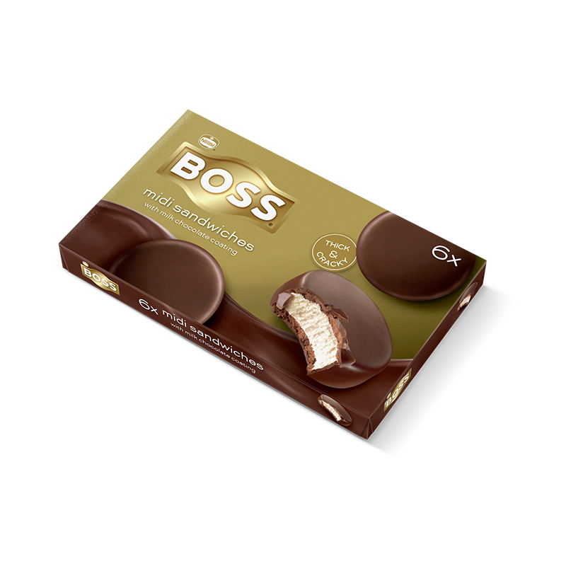 Nestle Boss Mini Sandwich. ( to the post)