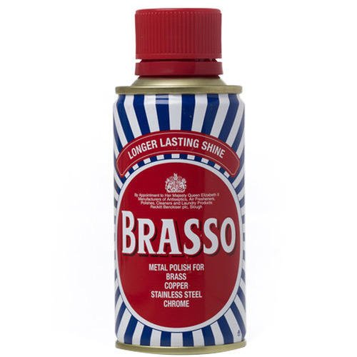 Brasso Αλοιφή Γυαλίσματος Μετάλλων Κρέμα (150ml)