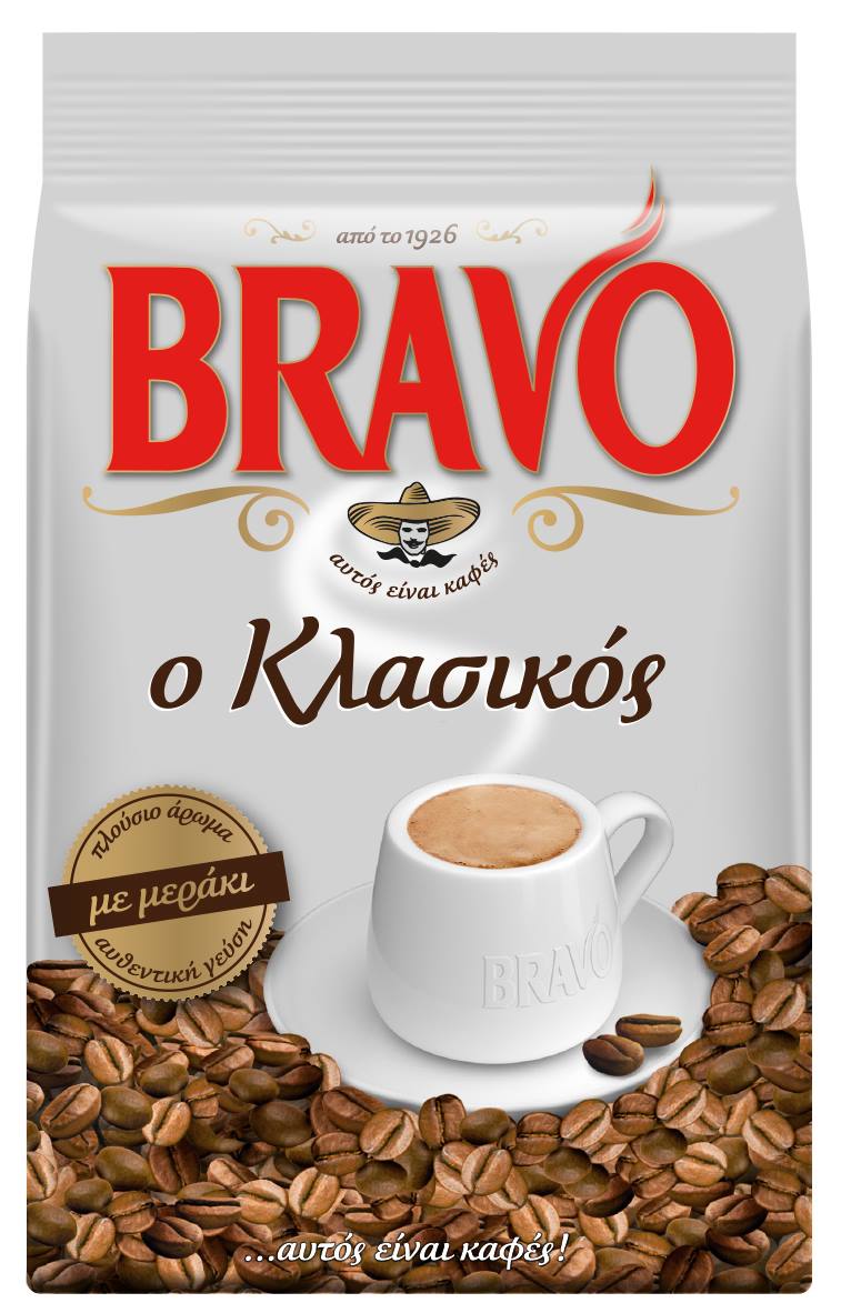 Bravo Greek Coffee Classic 95g