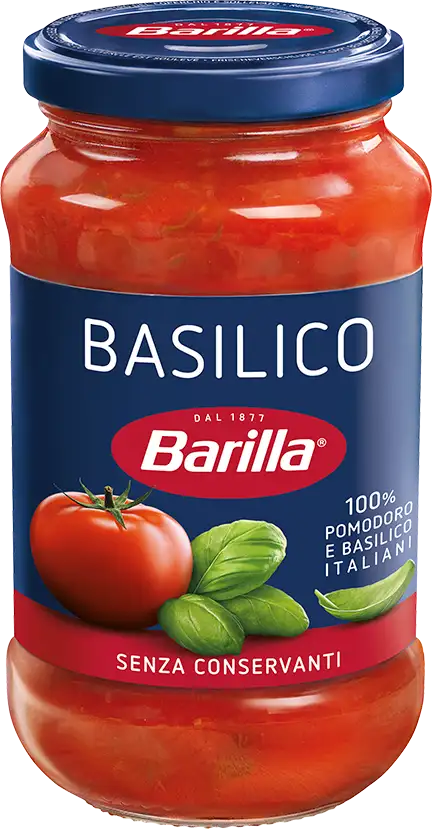 Barilla Σάλτσα Basilico (400gr)