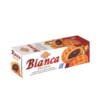 Bianca Violanta Flat Vanilla with Cacao Fountain 135 GR
