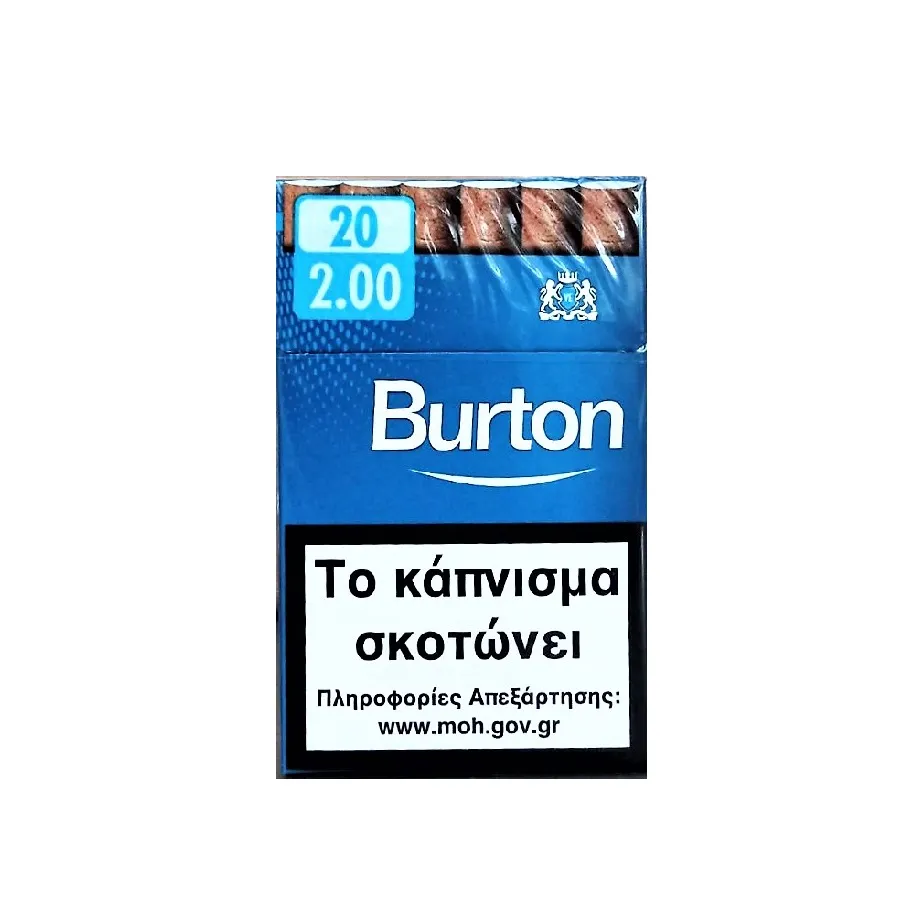 BURTON BLUE 20’s