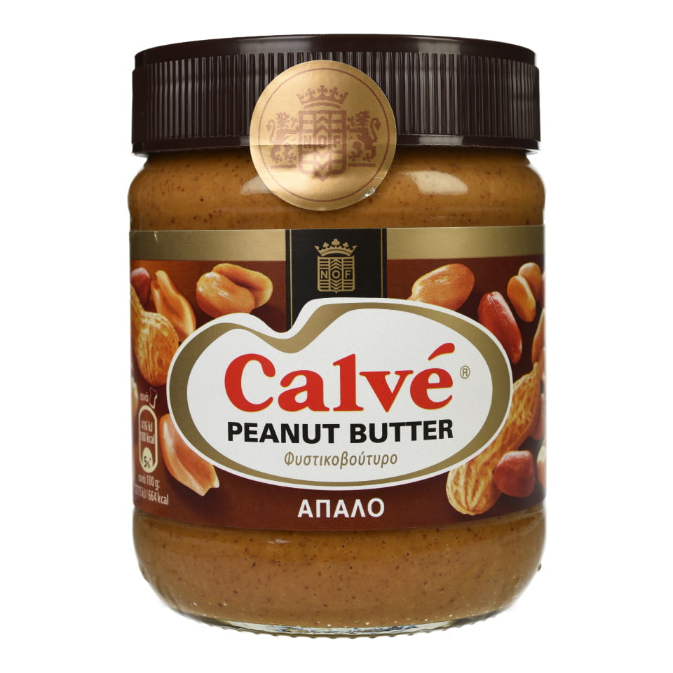 Calve Φυστικοβούτυρο Απαλό (350gr)