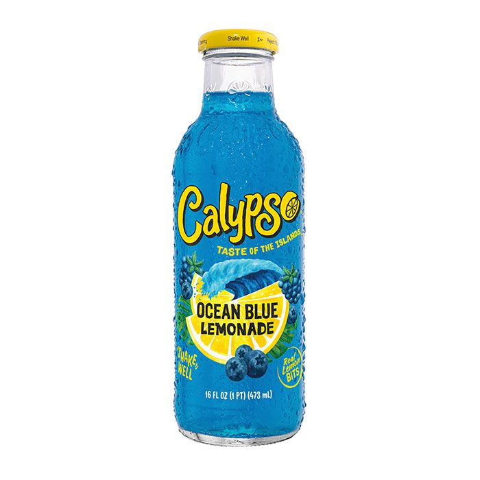 Calypso Ocean Blue Lemonade (473ml)