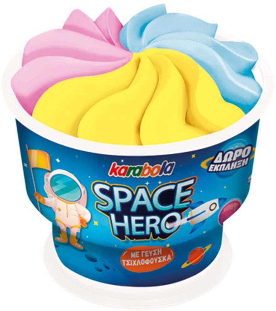 Exhausted Ice Cream Space Hero 60g (110ml)