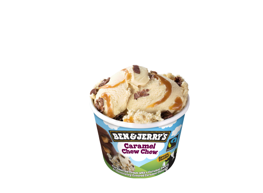 BEN & JERRY’S Caramel Chew Chew