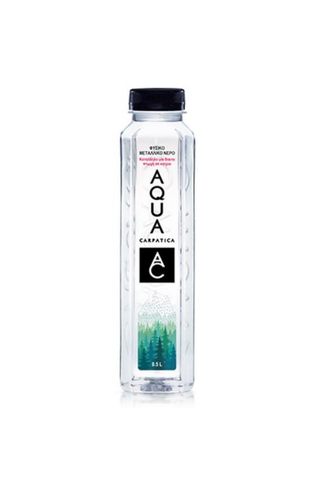 Aqua Carpatica Natural Metal Water 500ml