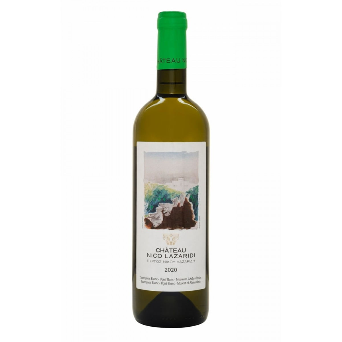 Chateau Nico Lazaridi – Λευκός 2020 Λαζαρίδης Νίκος