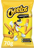 CHEETOS PACKTINIA (125g) (Note)