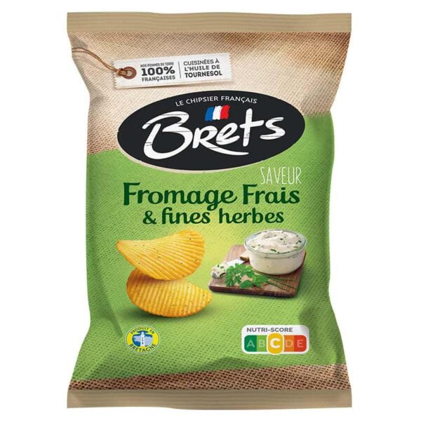 Brets Potatoes with Three Cream & Mirod 125g