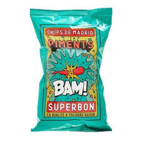 Superbone Potatoes Spice 135g
