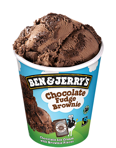 Ben & Jerry’s Chocolate Fudge Brownie 465ml
