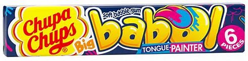CHUPA CHUPS BIG BABOL TONGUE PAINTER