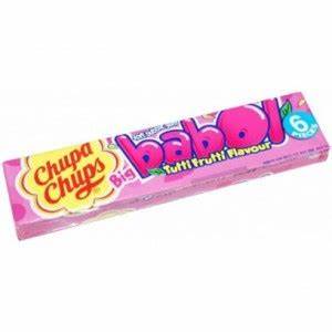 CHUPA CHUPS BIG BABOL ALL FRUTTI