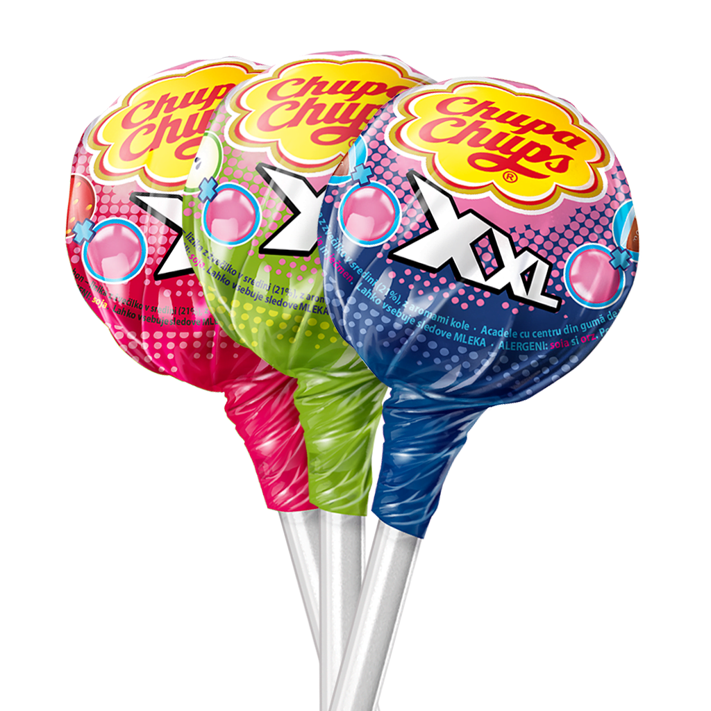 Chupa Chup XXL με τσίχλα (29gr)