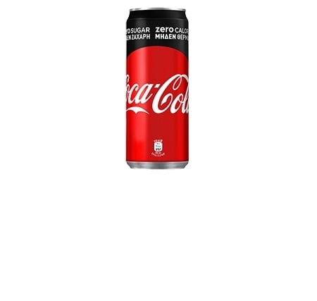 Coca-Cola Zero Without Sugar 330ml