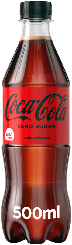 COCA COLA ZERO 500 ml (Note)