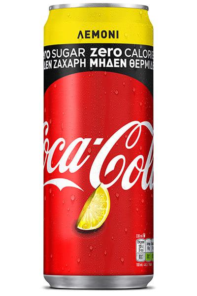 Coca-Cola Zero Lemon 330ml
