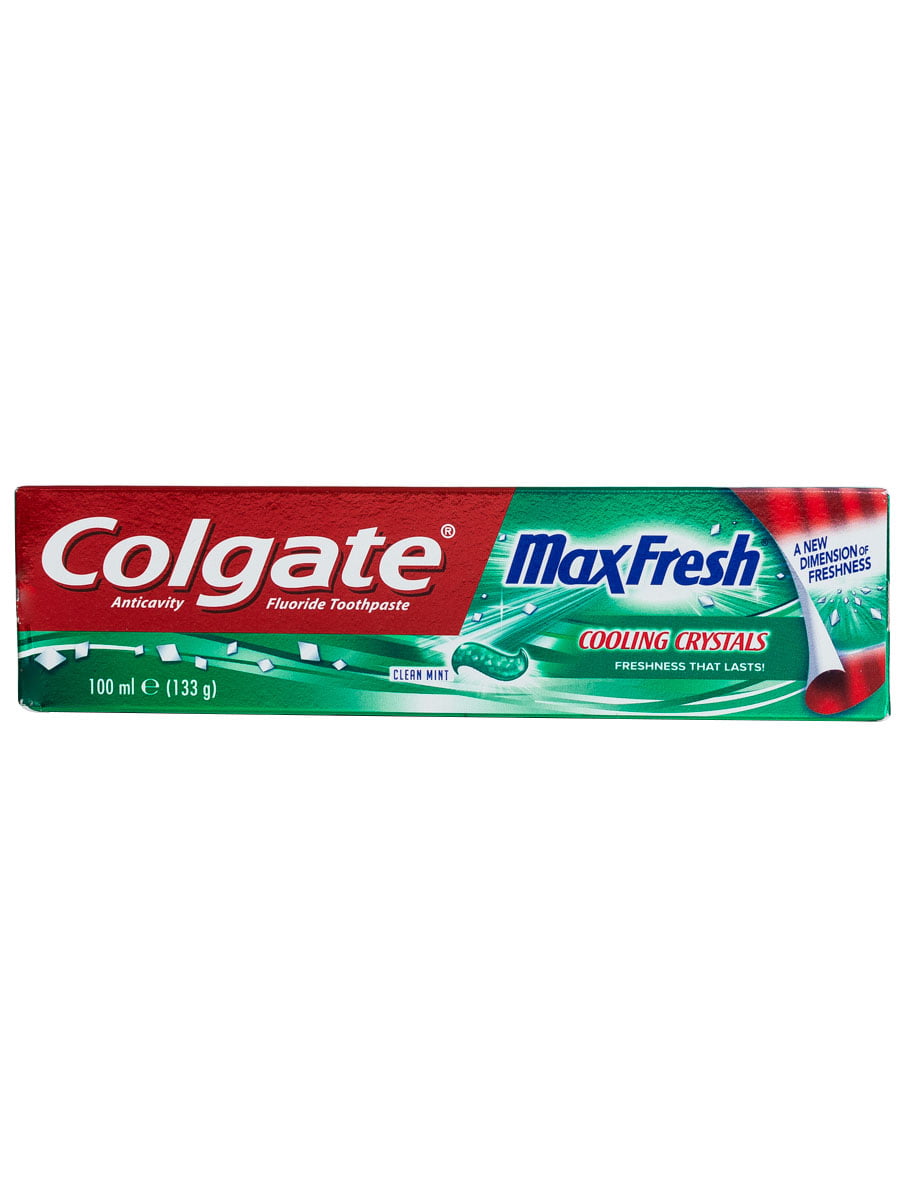 Colgate Max Fresh Cooling Crystals toothpaste for fresh breathing