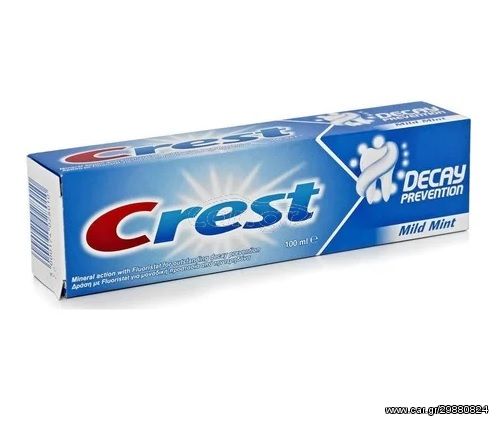 Crest toothpaste Anti-Theredone Taste Menta 100ml