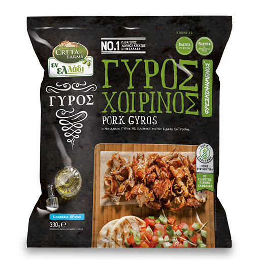 Creta Farms In Greek Circle Without Gluten Requested 330g. ( to the post)