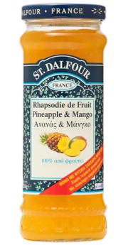 St. Dalfour Ananas and Mango Marmelade (284 g)
