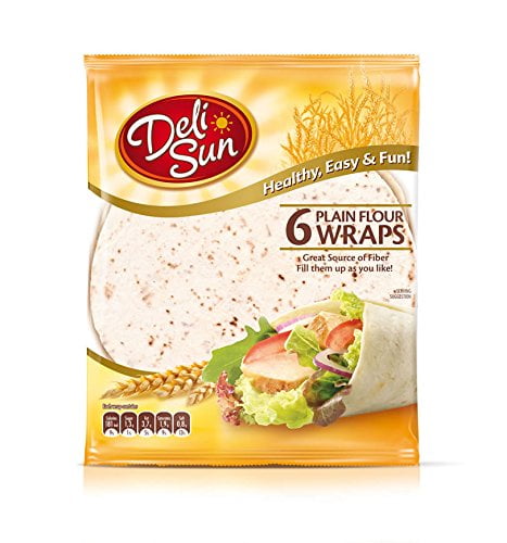 Deli Sun Sweaters 6 Corn Wraps 360g