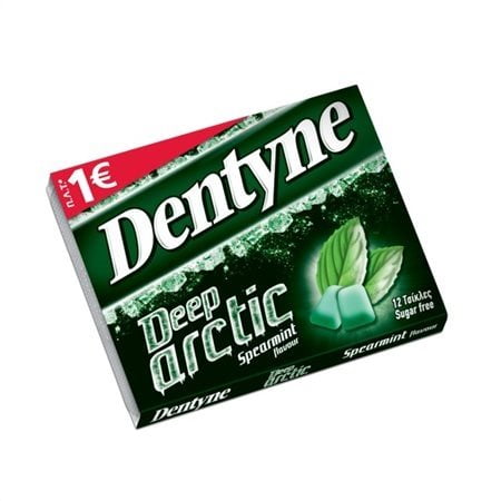 DENTYNE DEEP ARCTIC SPEARMINT