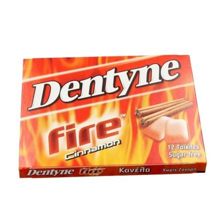 DENTYNE FIRE CHANNEL (DENTYNE FIRE)
