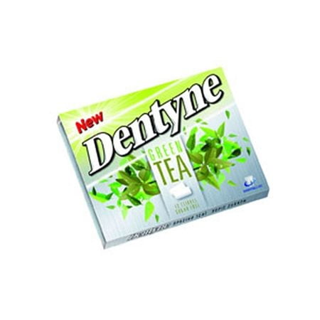 DENTYNE T-shirts of green tea (DENTYNE)